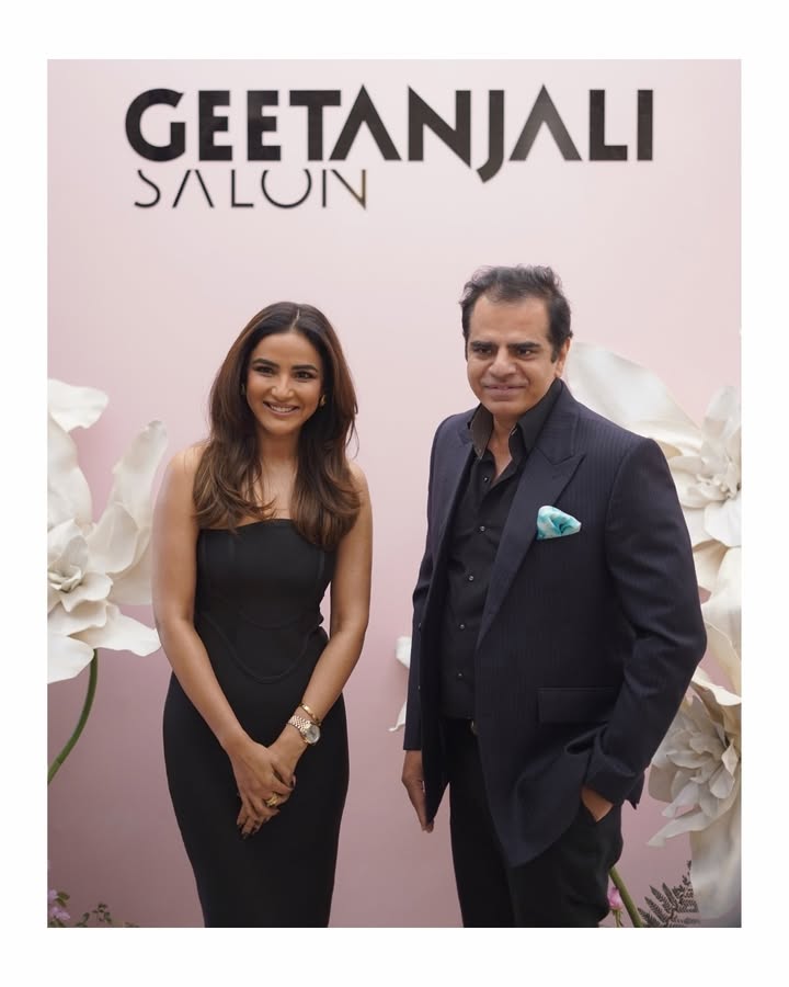 A new address, a bigger space and an even more beautiful Geetanjali Salon experience Were now open in...