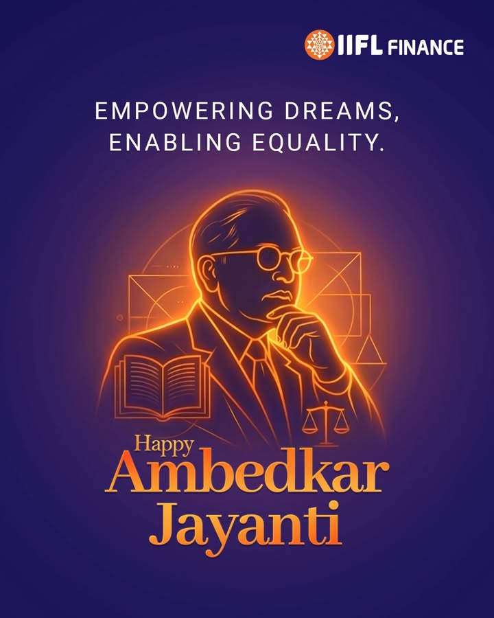 Bhimrao Ramji Ambedkar, a visionary who believed that education, equality, and opportunity can transform a nation