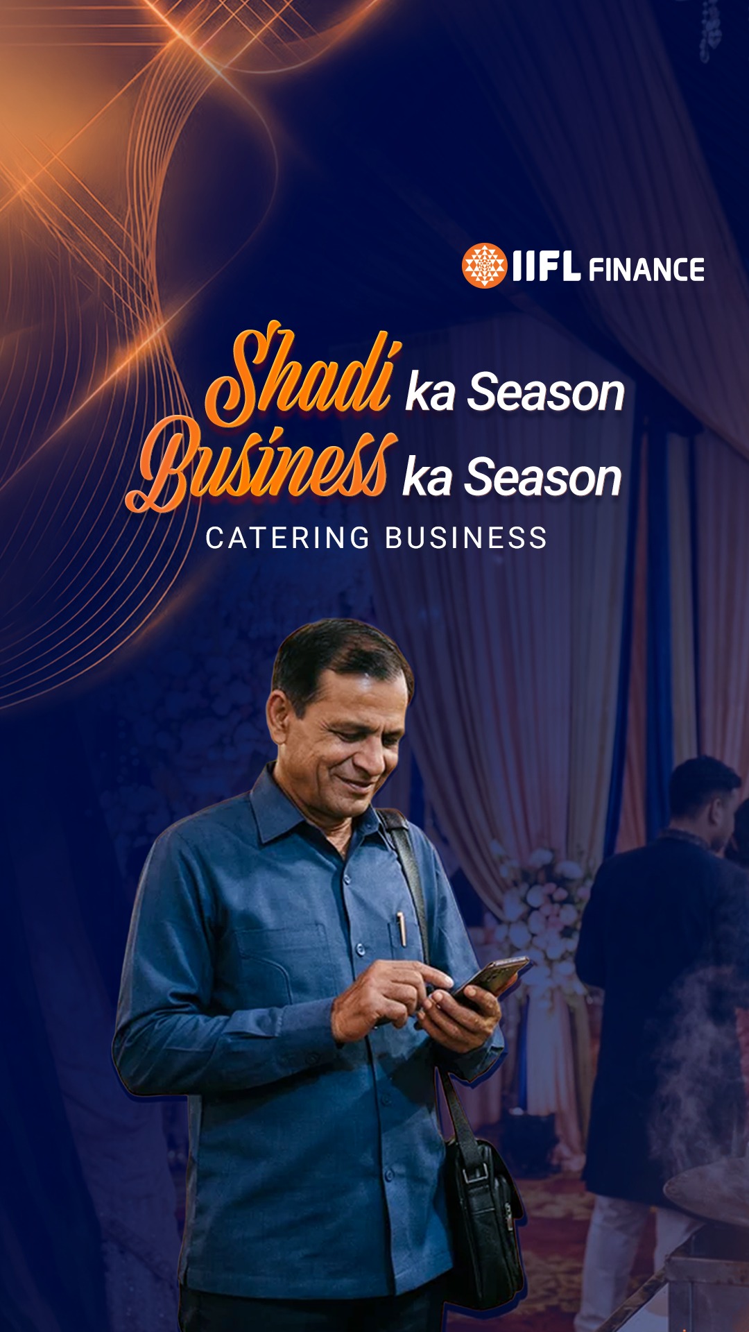 Shaadi season mein catering aur decoration ka kaam rukta nahi. Orders badhte rehte hain