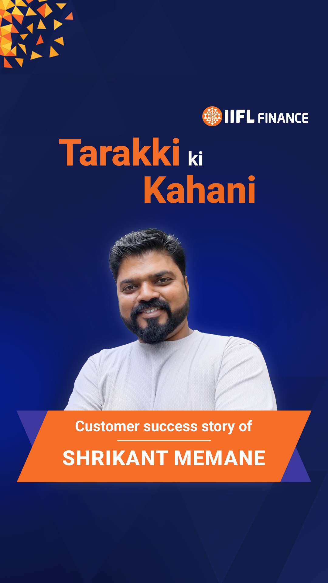 Building a business starts with ambition. Growing it takes persistence every step of the way. Meet Mr
