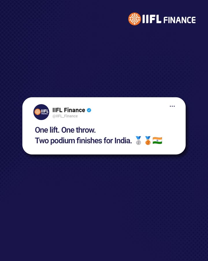 India s medal tally keeps growing. Congratulations on two more podium finishes