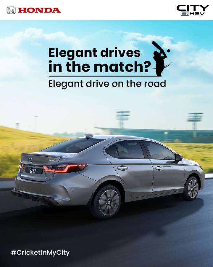 Elegant drives that take your breath away, whether on the road or on the field