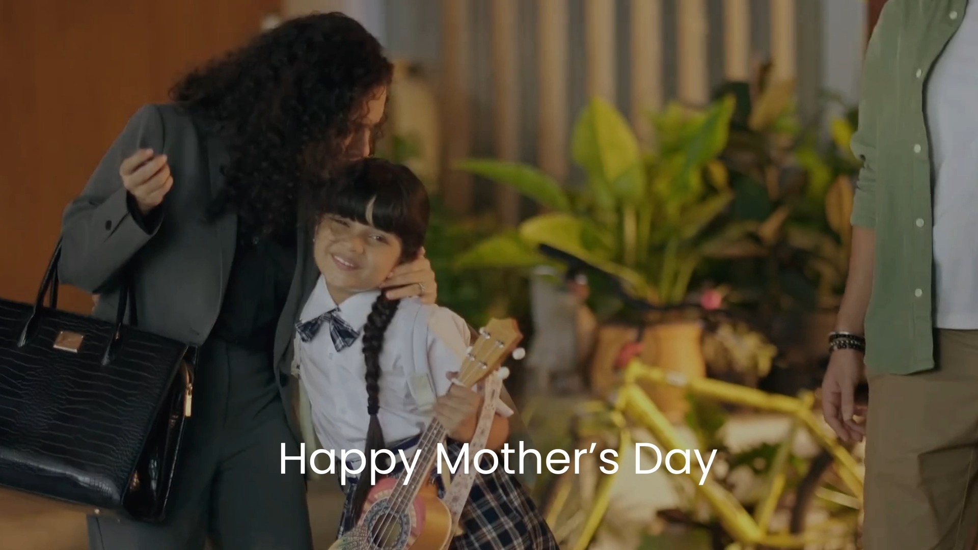 Celebrating the motherly love and warmth that constantly move us forward in all phases of our lives