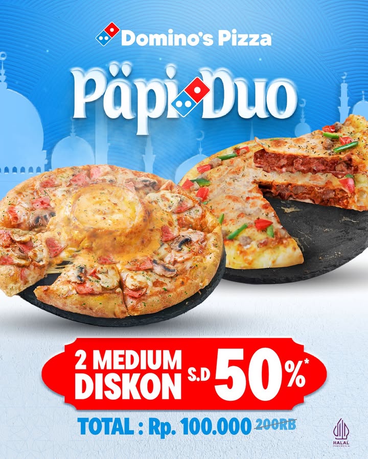 Jadi, sudah berbuka puasa dengan Pizza varian apa hari ini Kalo mindom sudah PUAS nikmatin Volcano Pizza yang kejunya crea...