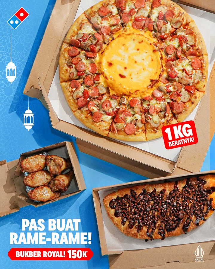 MiIZINN Mindom mau infoin BUKA PUASA ROYAL buat si paling royal ...