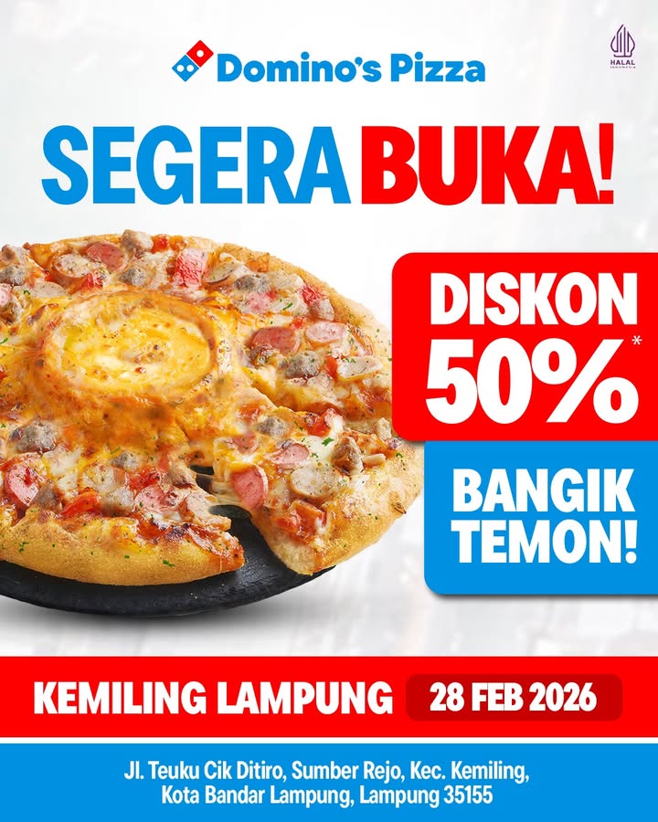  KEMILING LAMPUNG siap siap CATAT 28.02