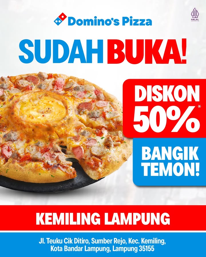 Hi Warga KEMILING LAMPUNG Waktunya merapat HARI INI 28.02