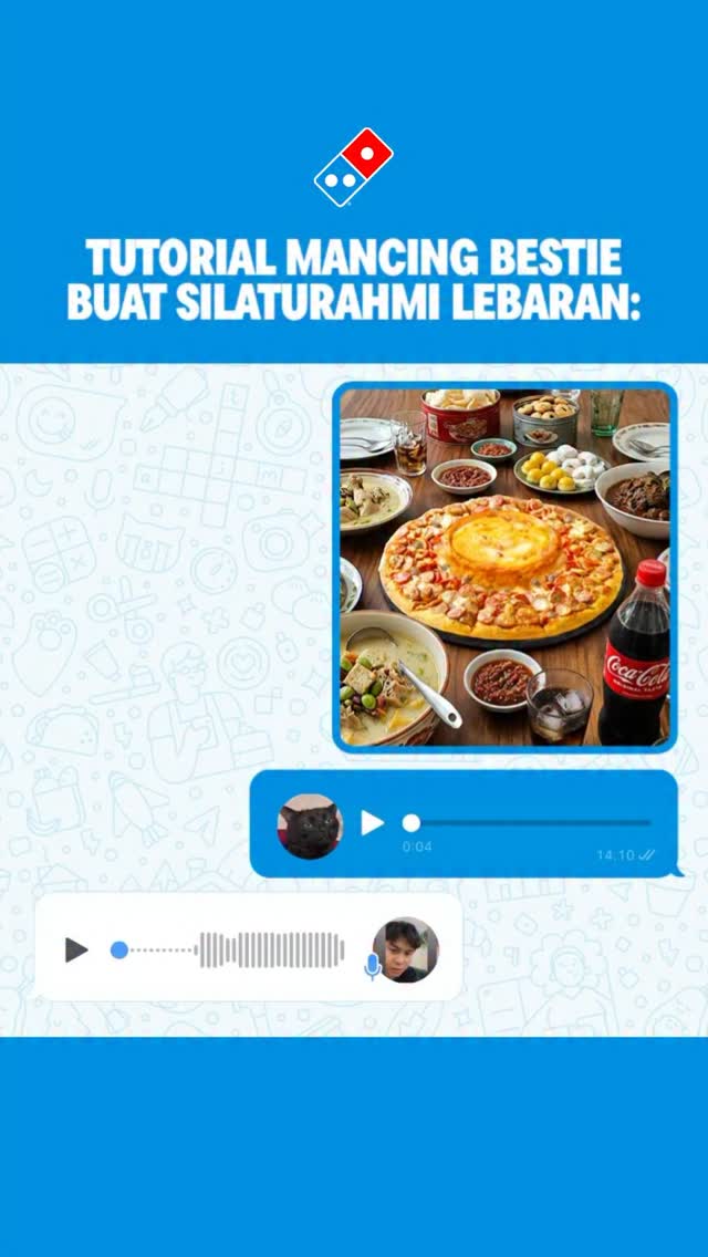 Timeline for Domino's Pizza - Kec TJ Priok, Jakarta Utara