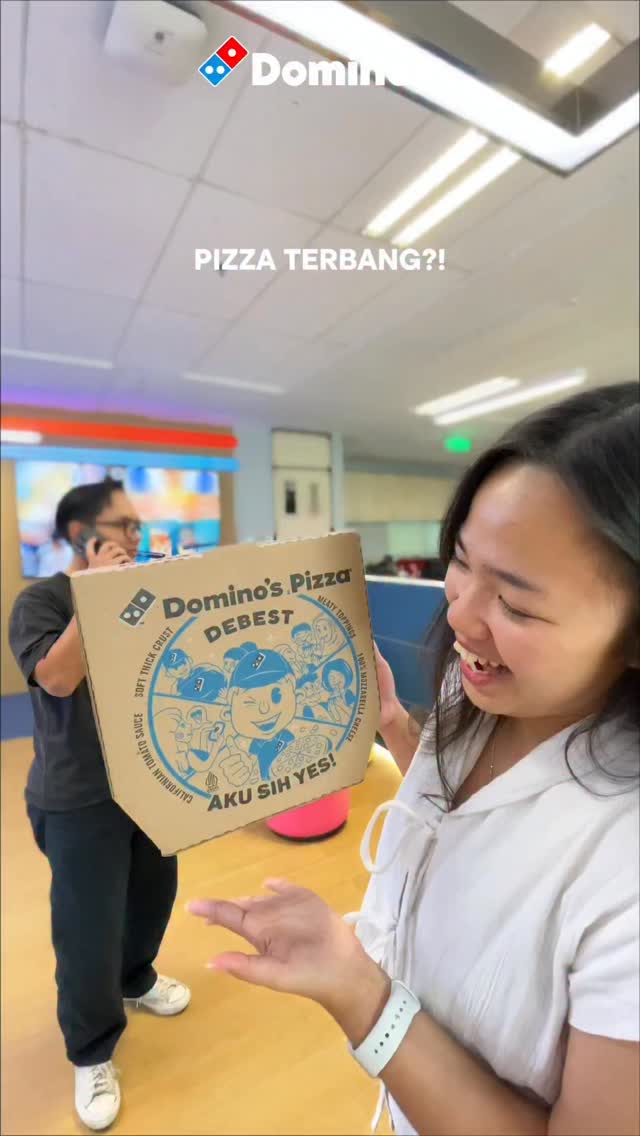 CUMA 3 hari loh PIZZA CUMA 4