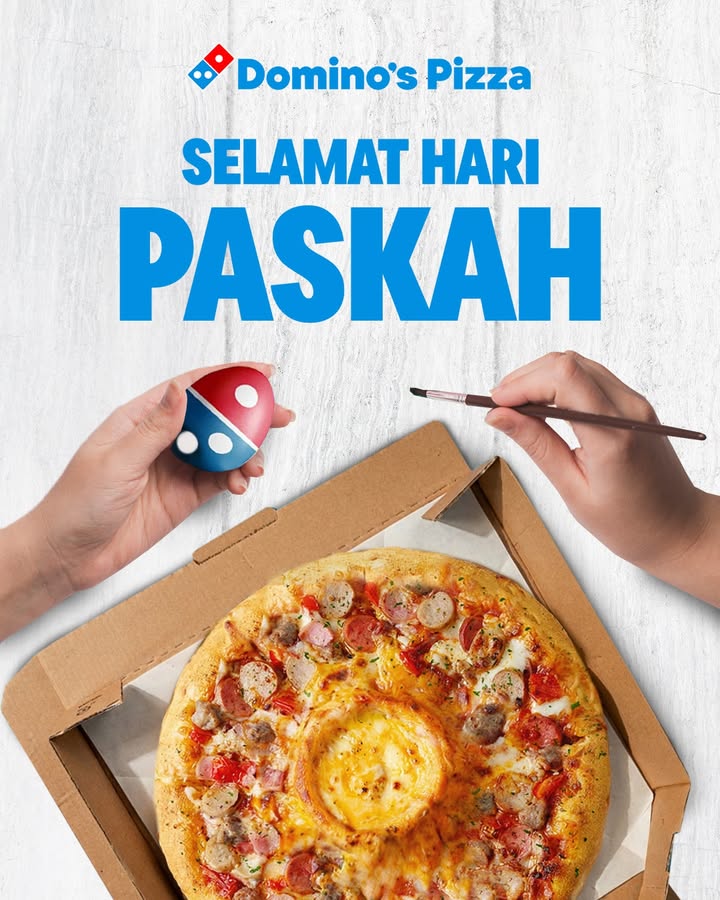Semoga terang kebangkitan membawa cahaya baru dalam setiap langkah di hidup kita. Selamat Hari Paskah, domizen 