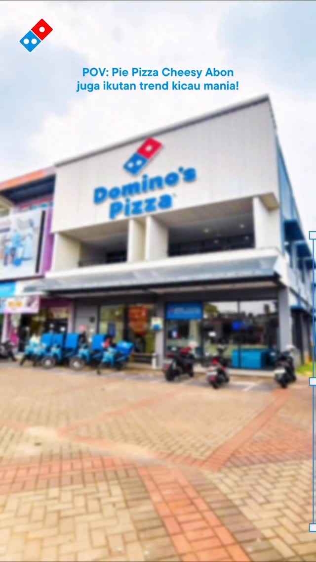 Pie Chessy Abon juga ikut ketagihan kicau mania Kalo laper abis joget.