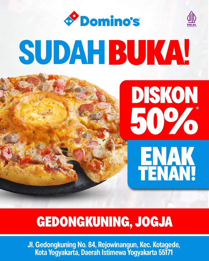 WARGA YOGYAKARTA READY GEDONG KUNING SUDAH BUKA Kami hadir 30 April 2026 dan pastikan kamu dapat DISKON 50 Mentio...