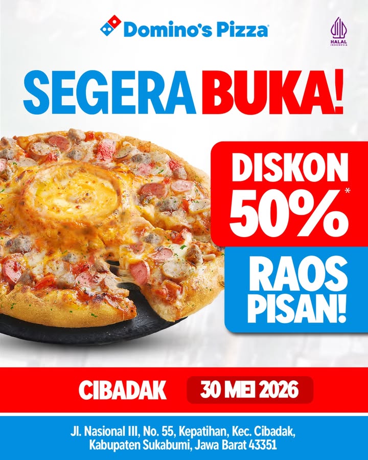WARGA CIBADAK AYO NGUMPUL Kami SUDAH BUKA di Jl