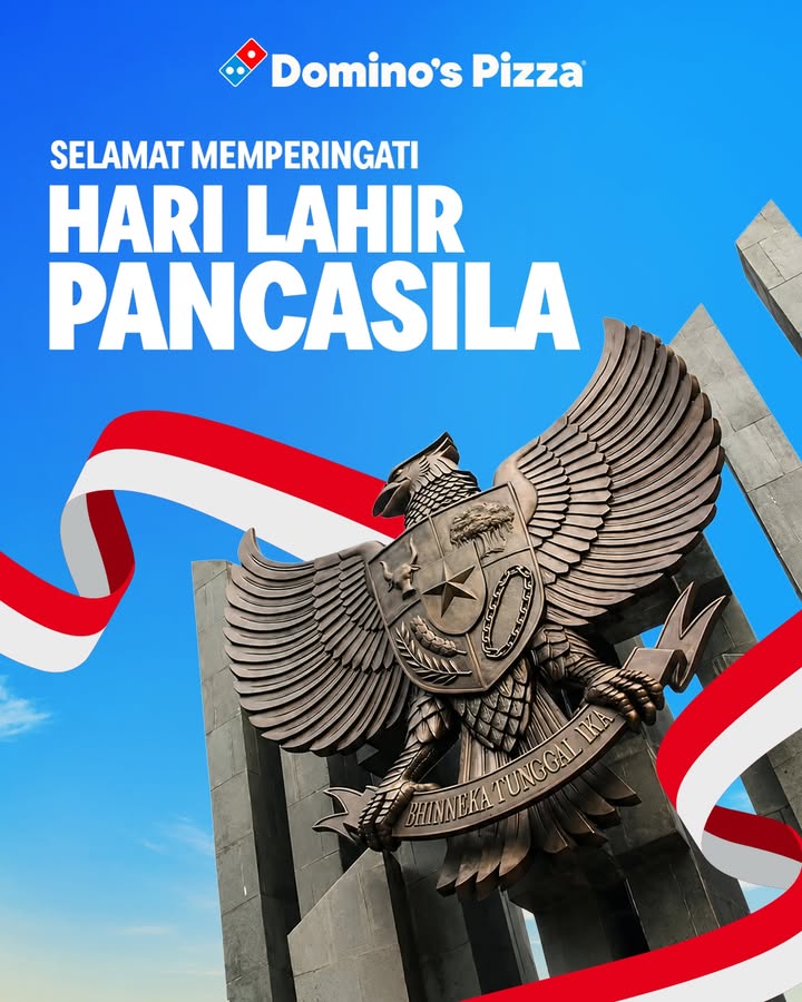 Selamat hari Pancasila Indonesia Kiranya nilai nilai Pancasila menjadi pengingat buat kita semua bahwa di teng...