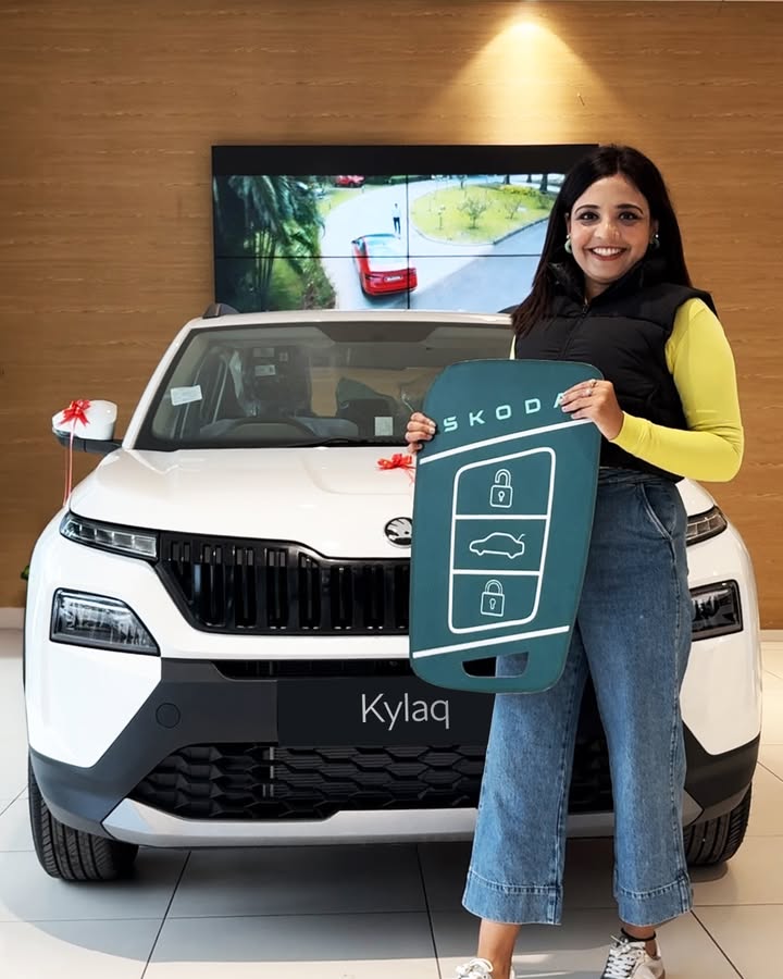 From highways to the Himalayas, Harpreeya Walia and her koda Kylaq are ready to test every terrain. Heres to chasing horizons, shattering stereotypes, and solo adventures ahead From highways to the Himalayas, Harpreeya Walia and her koda Kylaq are ready to test every terrain
