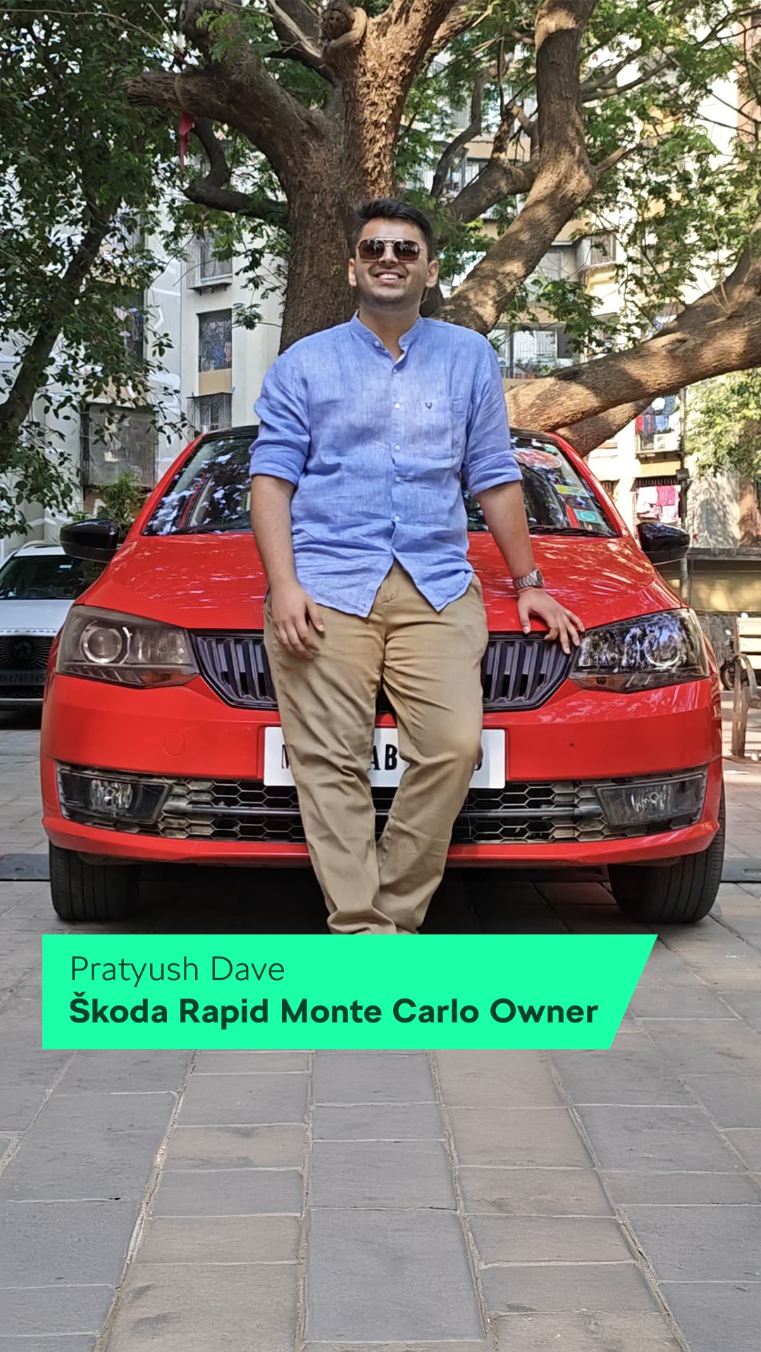 For Pratyush Dave, driving isnt about the destination its about the sense of freedom on the road. And the Rapid Monte Carlo Its what makes that journey possible. Its not a car he chose once its the one he chooses every day For Pratyush Dave, driving isnt about the destination its about the sense of freedom on the road
