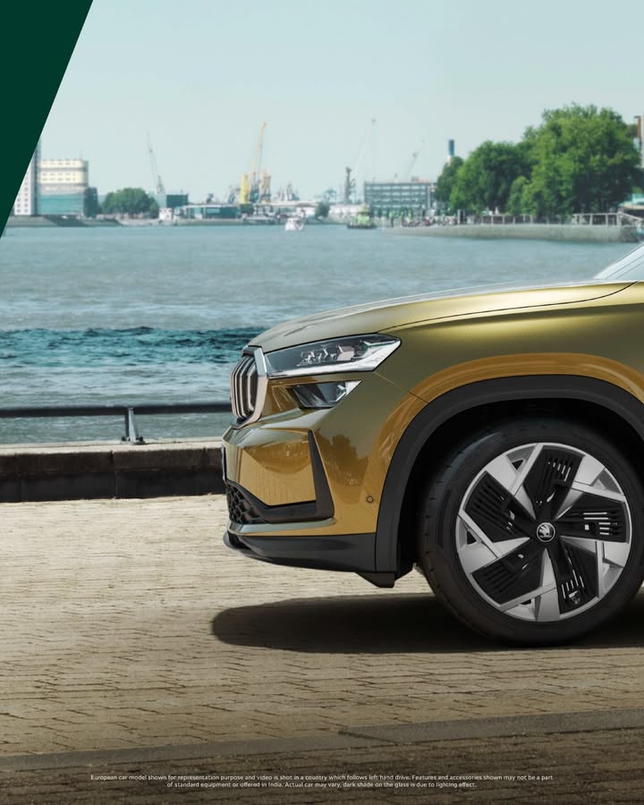Indulgence isn t just seen, it s experienced. Swipe to discover a new dimension of refinement, with the all new koda Kodiaq. SkodaIndia SkodaKodiaq LetsExplore Indulgence isn t just seen, it s experienced