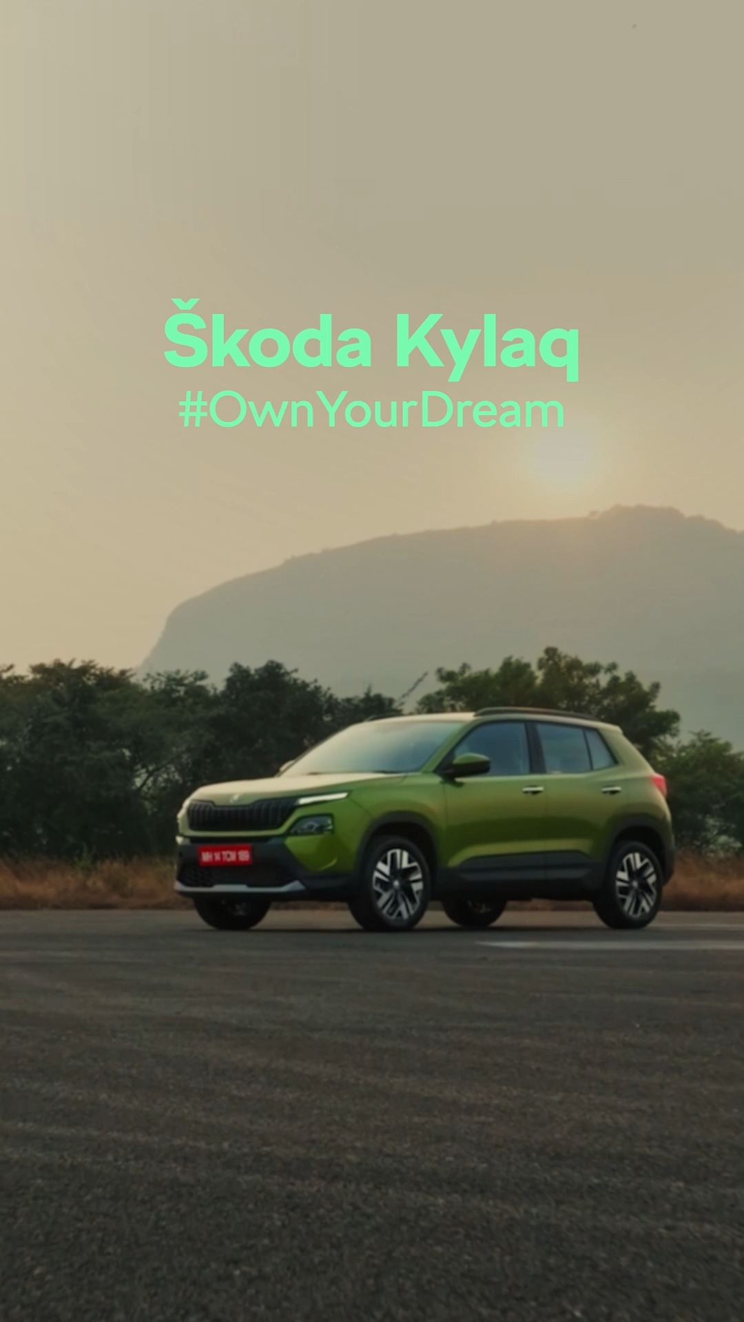 The best thing about dreams They come with no limits. They come with adventures that drive you into a world full of possibilities. SkodaKylaq SkodaIndia LetsExplore The best thing about dreams They come with no limits