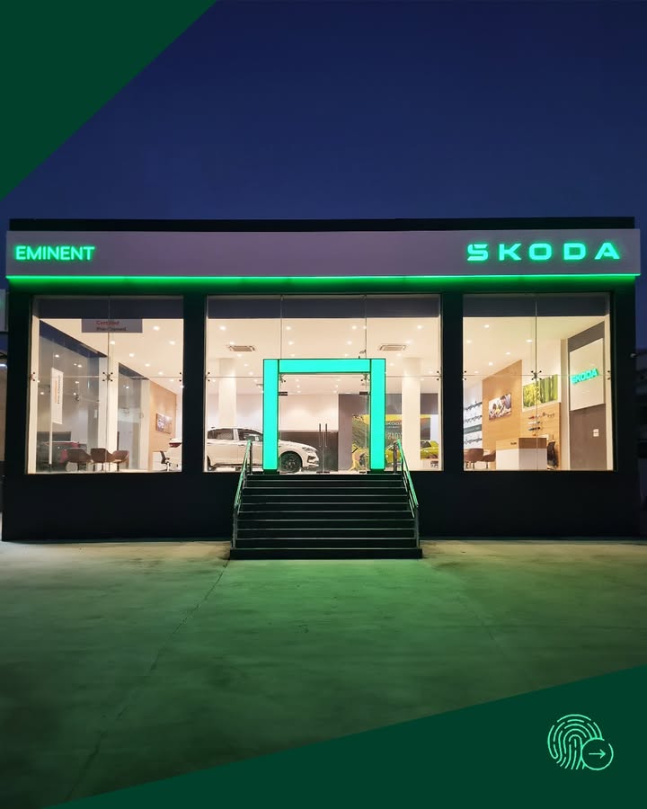 Great news from Himmatnagar Our all new koda showroom is now open, bringing world class automotive excellence right to your city. Where rich heritage meets modern drive come experience the blend of style, performance, and innovation Great news from Himmatnagar Our all new koda showroom is now open, bringing world class automotive excellence right ...