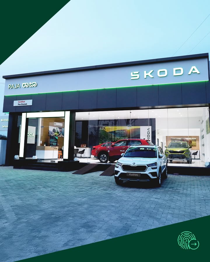 Big news from Davangere Were thrilled to announce the grand opening of our brand new koda showroom bringing world class design and performance to the heart of Karnataka. A new journey begins in a city rich in culture and charm Big news from Davangere Were thrilled to announce the grand opening of our brand new koda showroom bringing world ...