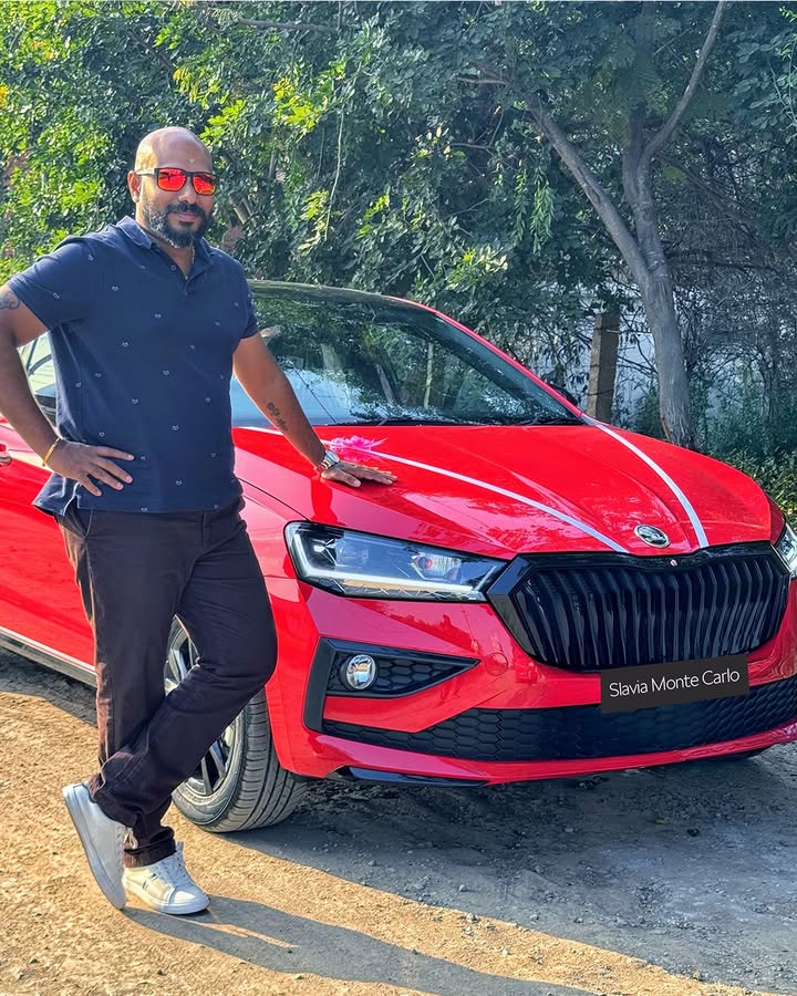What started as a search for the right car turned into something far more personal. With the koda Slavia Monte Carlo, Sankar found not just a ride, but a reflection of his style, his spirit, and his journey ahead What started as a search for the right car turned into something far more personal