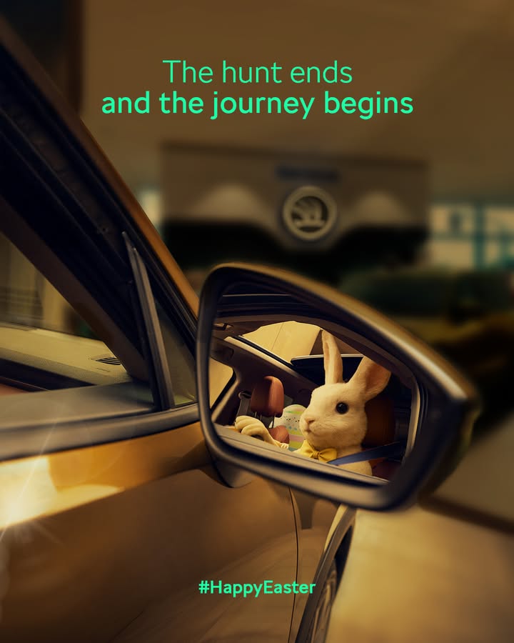 Whats sweeter than chocolate this Easter A koda wrapped in sunshine and joy. Happy Easter SkodaIndia SkodaKodiaq LetsExplore SkodaIndiaNewEra Whats sweeter than chocolate this Easter A koda wrapped in sunshine and joy