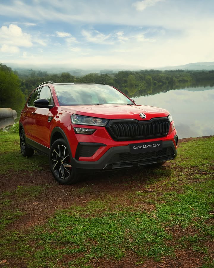 Command the road with power. Conquer every terrain with confidence. koda Kushaq Monte Carlo is built to rule your journey. KushaqMonteCarlo SkodaIndia LetsExplore Command the road with power. Conquer every terrain with confidence. koda Kushaq Monte Carlo is built to rule your journey