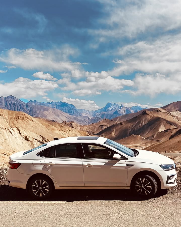 Sometimes, the toughest roads lead to the best drives. Heres a Leh bound memory from Priyanshi Chauhan. We took our Slavia all the way to Leh, crossing the rugged Zoji La pass Sometimes, the toughest roads lead to the best drives. Heres a Leh bound memory from Priyanshi Chauhan