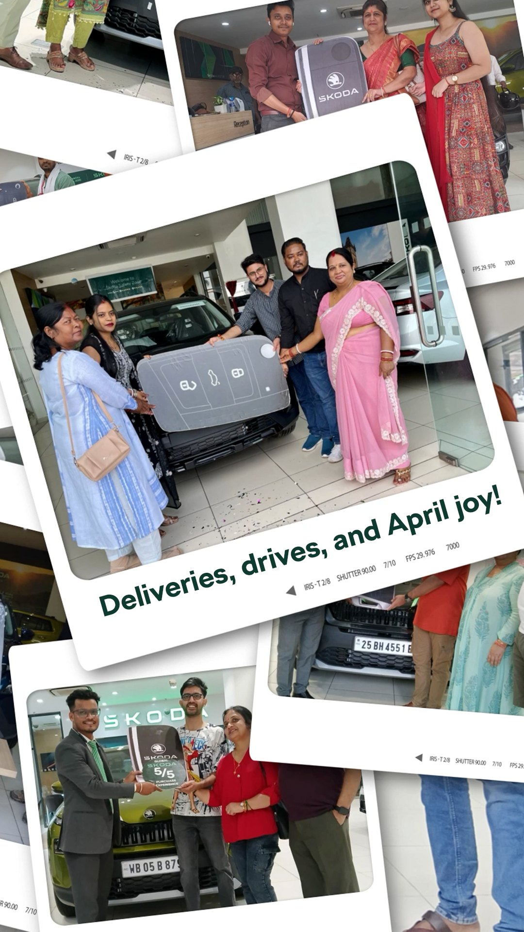 April gave us new keys, new journeys, and hundreds of happy deliveries