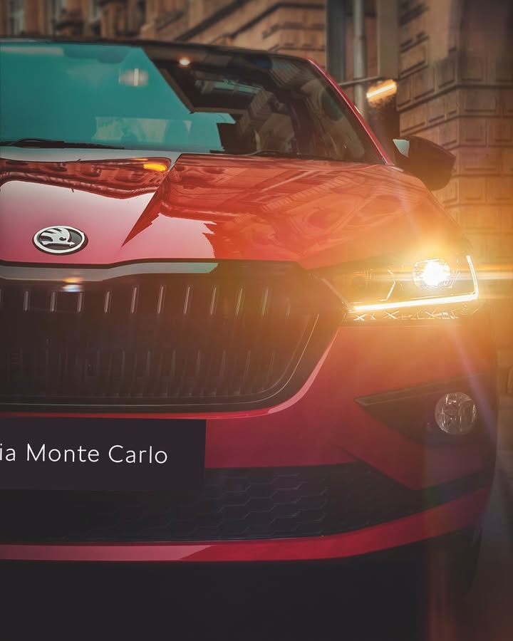 Warning May cause sudden urges to take the long way home. The Slavia Monte Carlo is that kind of sporty