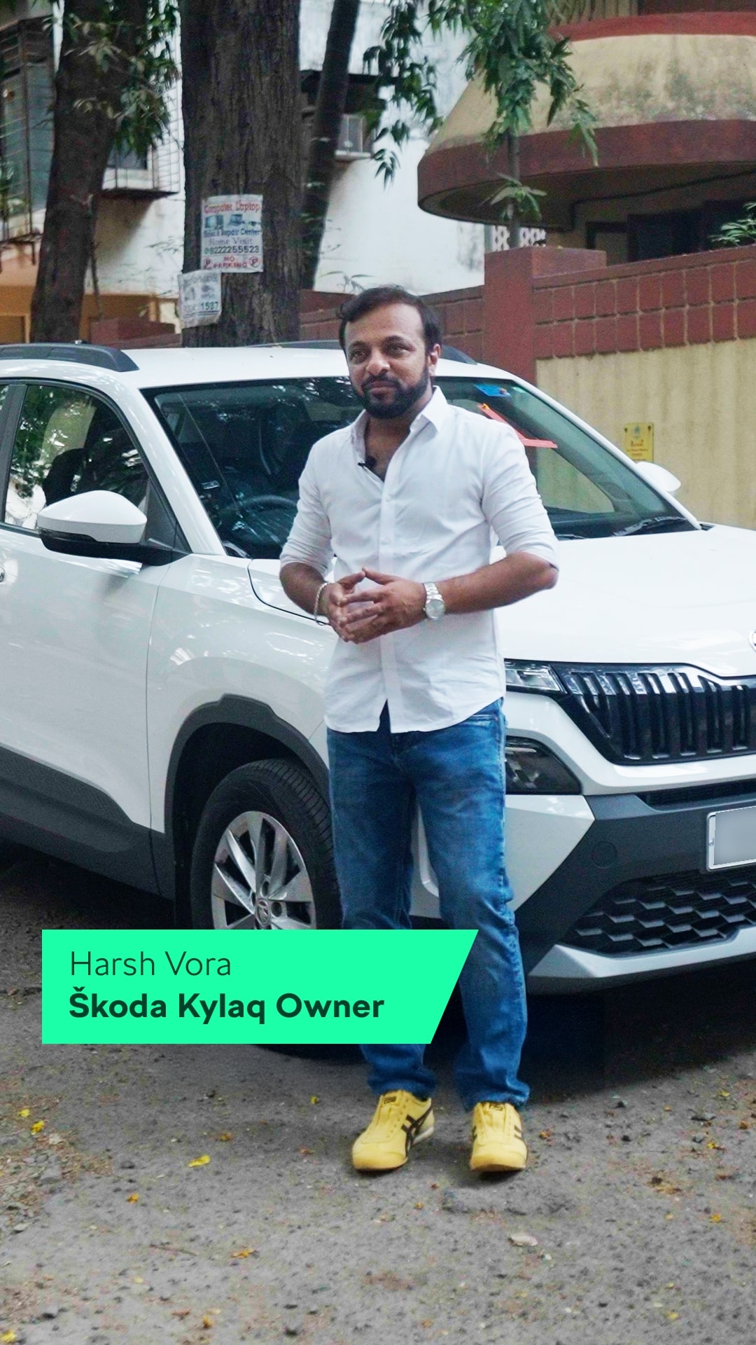For Harsh, the koda Kylaq isnt a car he bought