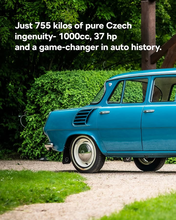 Heres how the koda 1000 MB became a true icon of Czech innovation Launched in 1964, it featured a state of the...
