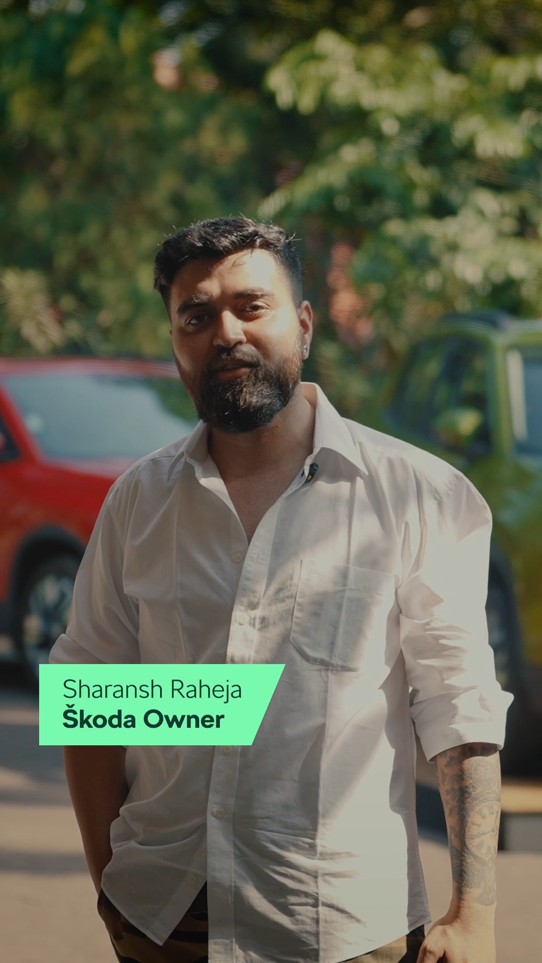 Sharansh learnt to drive in a koda. He never stopped. From his very first Octavia to a garage of four kodas, the journey hasn t been about owning cars its about trusting one name, again and again Sharansh learnt to drive in a koda. He never stopped