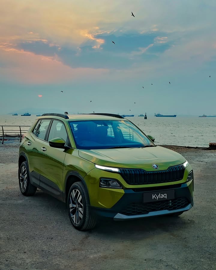 Dreams dont live in the clouds anymore. Theyve come down, geared up, and picked a lane. SkodaKylaq SkodaIndia LetsExplore