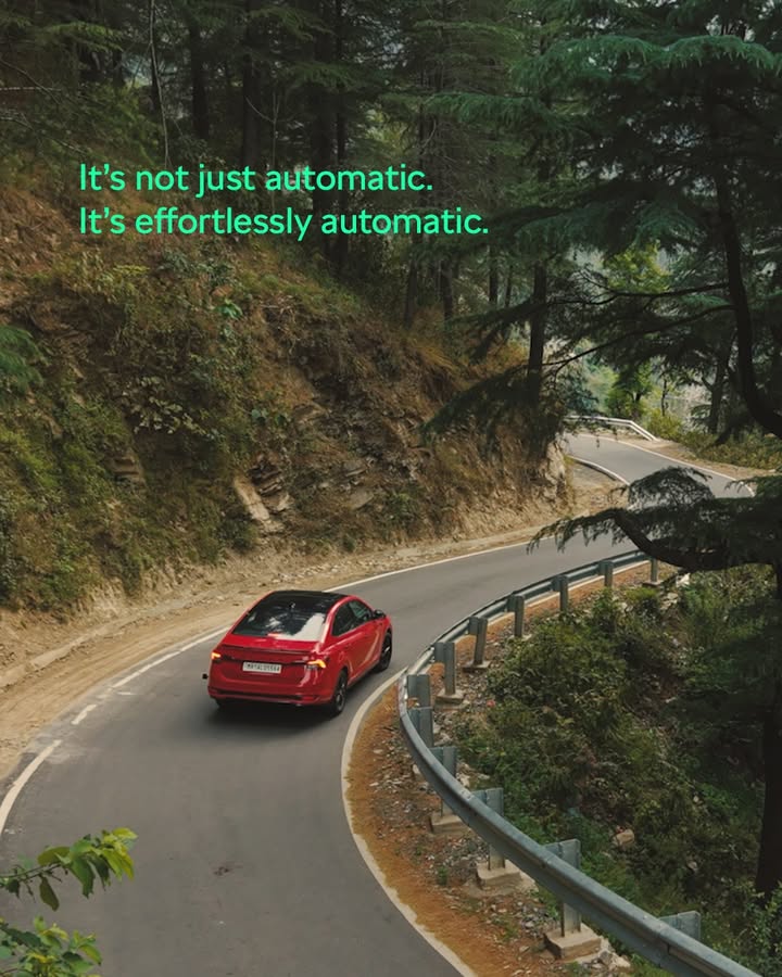 In a world that moves fast, koda Automatic gives you one less thing to do so even your left foot gets a breather