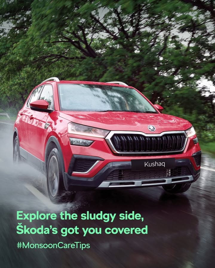This monsoon, explore hassle free. Avail a free 40 point monsoon check up for your car