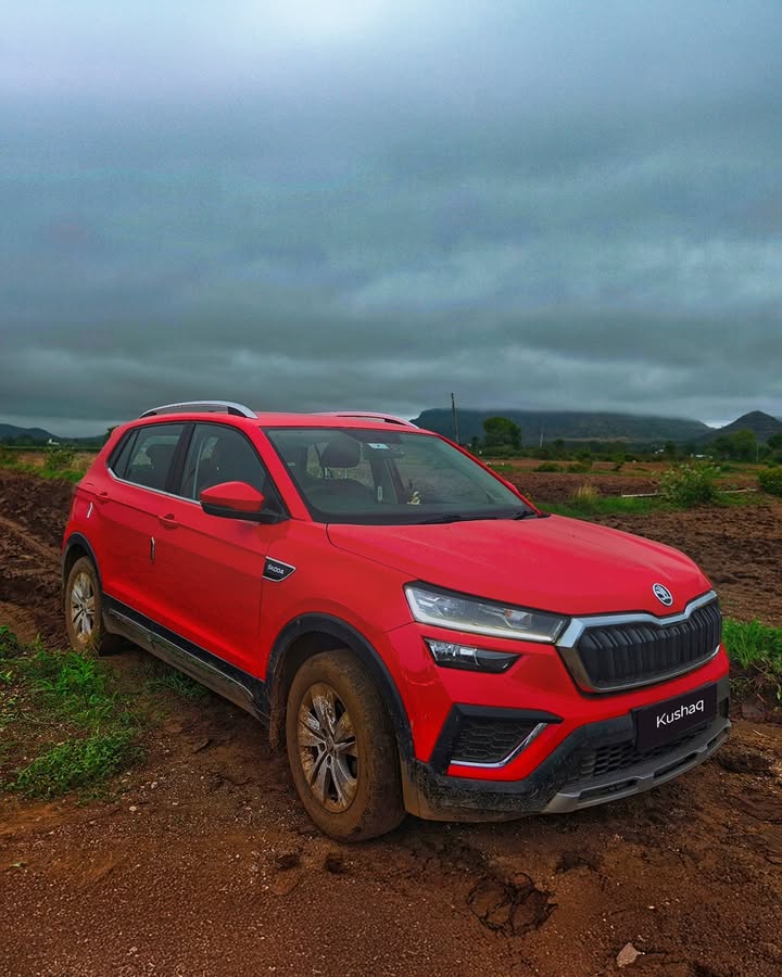 Let the rain keep raining and explorations keep rolling. While most cars wouldve turned back, Nitin Ghorpades Kushaq just powered through. Highways, mud trails, bumpy backroads, nothing stood between him and his farmhouse near Nashik Let the rain keep raining and explorations keep rolling