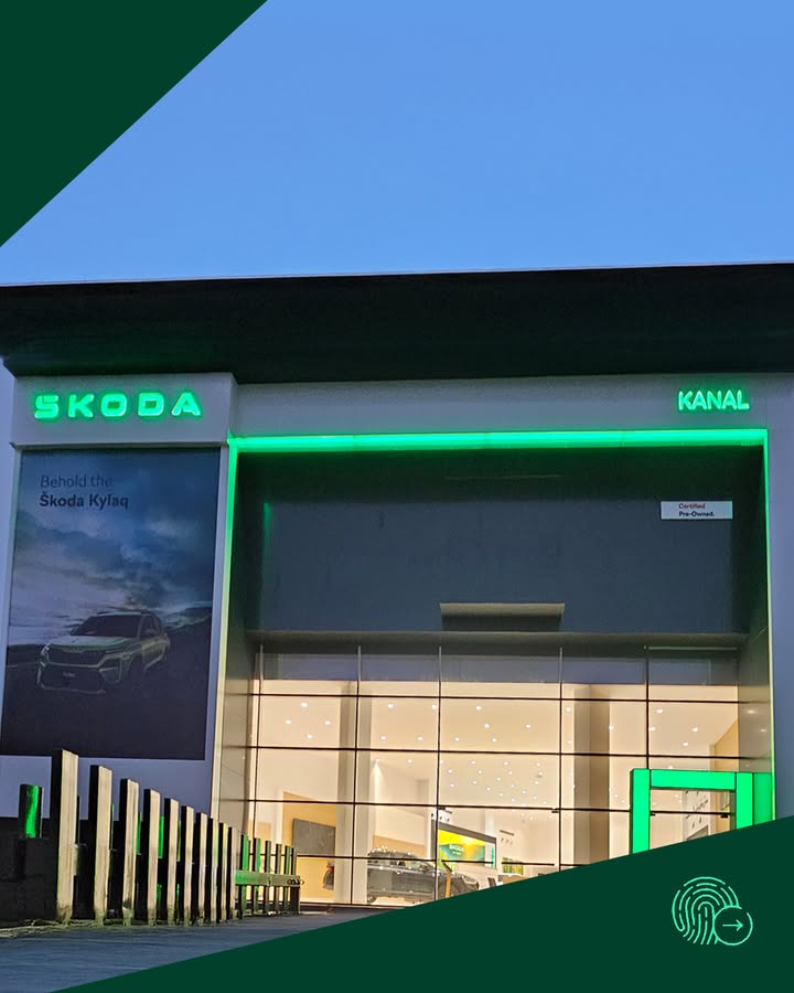 Namaste, Jhansi A brand new koda space, crafted just for you. Were excited to welcome Kanal Vehicles our new sales partner in your city. Step into a refreshed space designed to make every koda experience feel truly yours Namaste, Jhansi A brand new koda space, crafted just for you