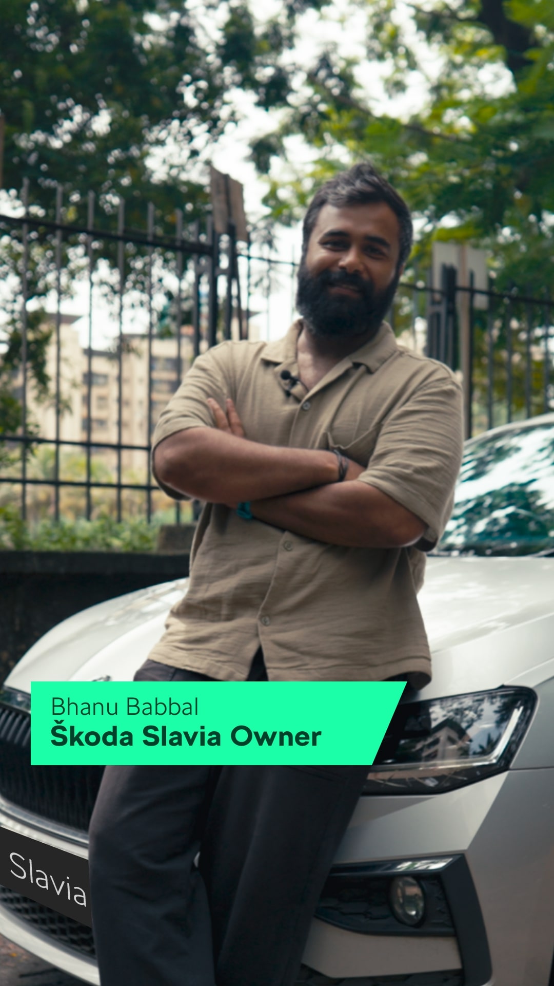 Every morning, the world slows down for Bhanu. From daily drives to weekend getaways with his wife and their dog Gullak, the koda Slavia is more than comfort, its a way to feel at home, wherever life goes Every morning, the world slows down for Bhanu