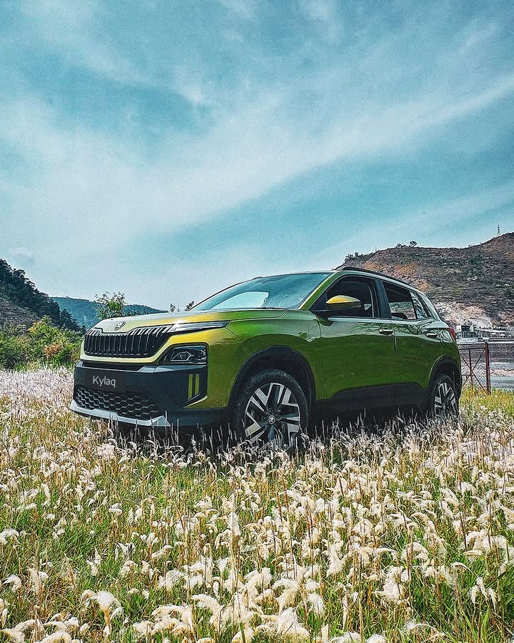 This is the main character energy were looking for in life. SkodaKylaq SkodaIndia LetsExplore This is the main character energy were looking for in life. SkodaKylaq SkodaIndia LetsExplore