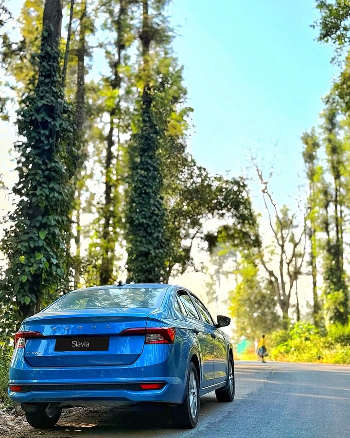 The smiles were parked long before the car. But the moment Naresh saw his koda Slavia for the first time, it turned into something more than just a car. A proud, picture perfect milestone for the whole family The smiles were parked long before the car