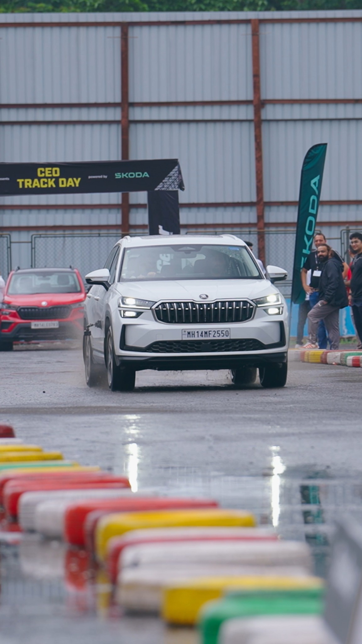 From throttle control to thought leadership, hear what real decision makers sound like on and off the track