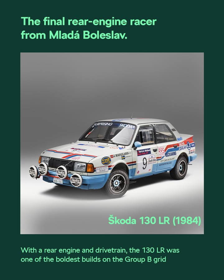 A legend that left dust and awe in its wake, the koda 130 LR. Discover the world of koda Motorsport. SkodaMotorsport Skoda130LR SkodaIndia LetsExplore A legend that left dust and awe in its wake, the koda 130 LR. Discover the world of koda Motorsport