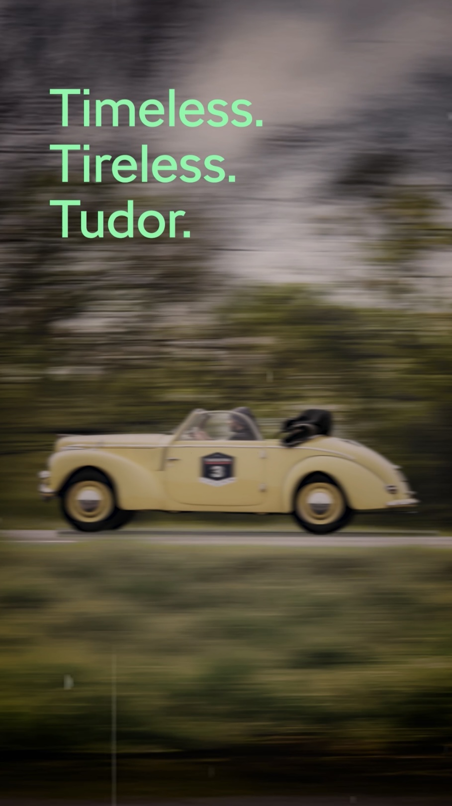 A Tudor trivia Due to its aerodynamic build, it could top the speed of 110km h, earning the title, Motorway Rapid
