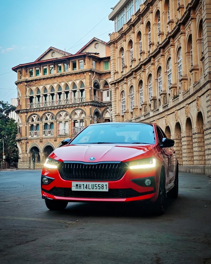 Some drives feel like postcards in motion. Slavia in front, history in the rearview, adventure up ahead SkodaIndia SlaviaMonteCarlo LetsExplore Some drives feel like postcards in motion