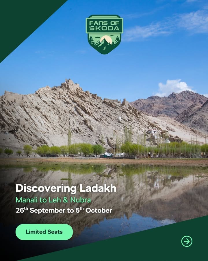 Khardung La Pangong Tso mornings Telling your grandkids you did all this in a koda The Fans of koda Expedition takes you beyond postcards, to places that move you Khardung La Pangong Tso mornings Telling your grandkids you did all this in a koda The Fans of ko...