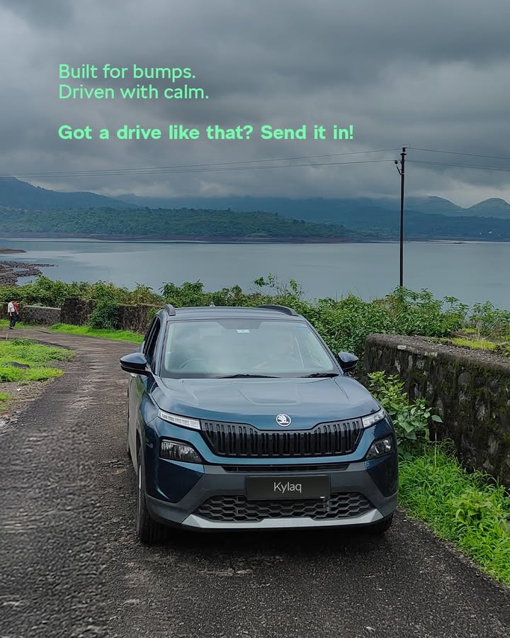 For Soumitra Marathe, the real test was the hills, and the Kylaq handled them like it was made for the climb. Smooth on every turn, steady on every slope, and surprisingly comfortable through it all For Soumitra Marathe, the real test was the hills, and the Kylaq handled them like it was made for the climb