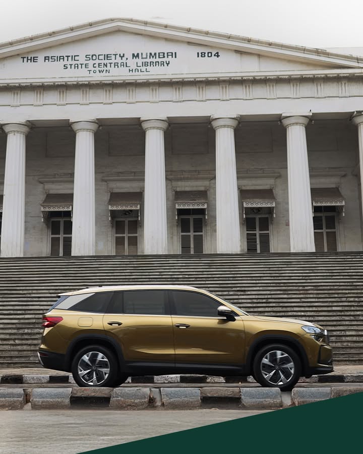 Built for today. Framed by yesterday. The Kodiaq belongs in every kind of era. SkodaKodiaq SkodaIndia LetsExplore Built for today. Framed by yesterday. The Kodiaq belongs in every kind of era. SkodaKodiaq SkodaIndia LetsExplore