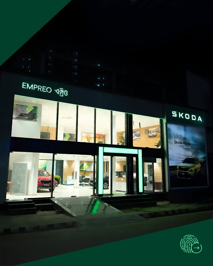 Hello, Bhubaneswar Were proud to open the doors to a brand new koda showroom in the heart of Odishas capital. Discover modern design, uncompromising safety, and a legacy of engineering, now closer to home. Plot No Hello, Bhubaneswar Were proud to open the doors to a brand new koda showroom in the heart of Odishas capital