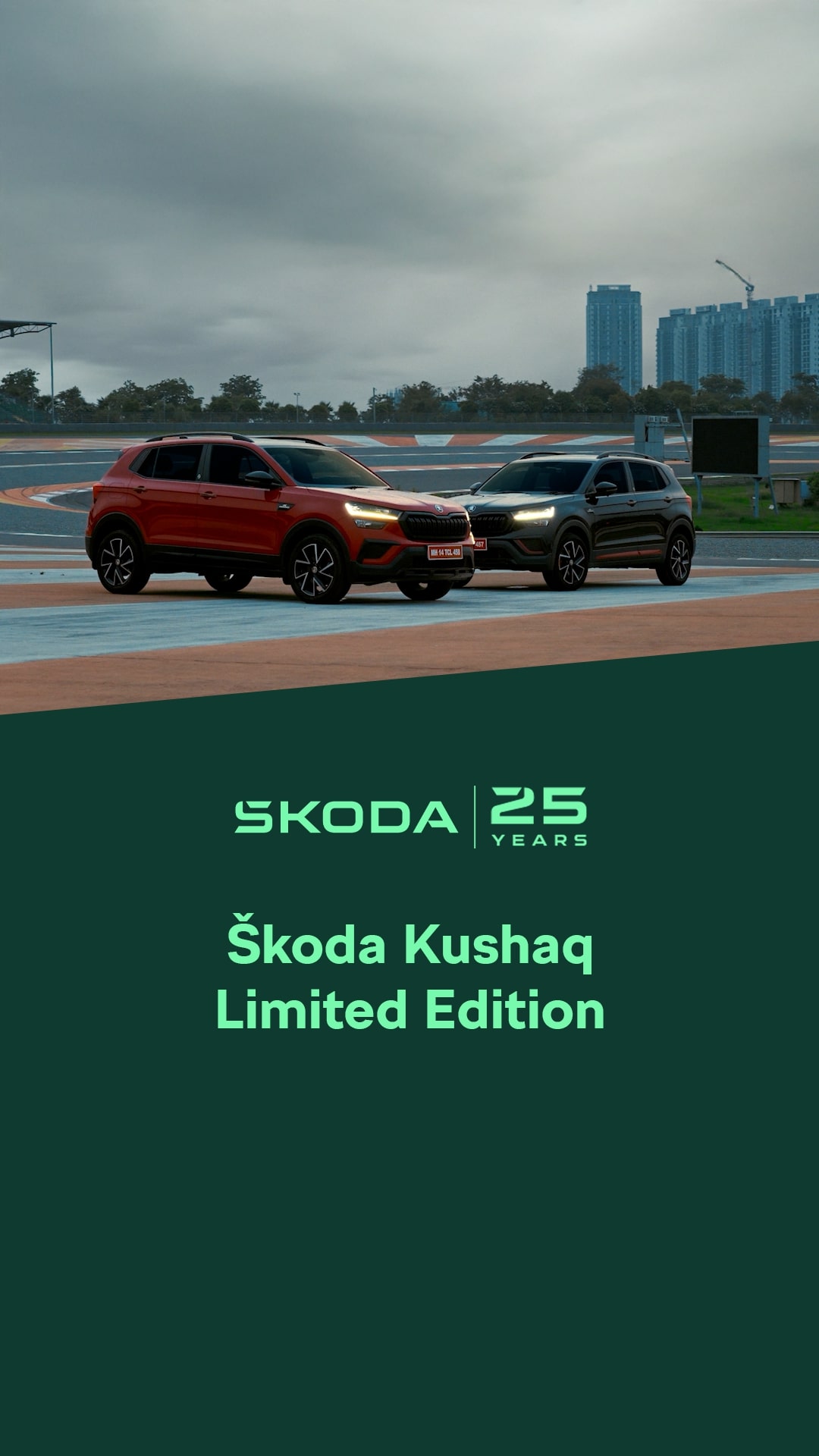 The koda Kushaq Limited Edition blends timeless design, precise craftsmanship, and smart features like all round visibility and signature puddle lighting . Made for the fans who made this legacy possible. Book a test drive now https www The koda Kushaq Limited Edition blends timeless design, precise craftsmanship, and smart features like all round visibilit...